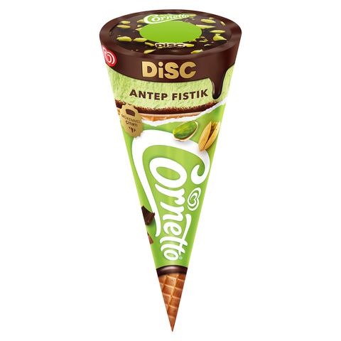 Cornetto Disc Antep Fıstık & Çikolata 130 ml