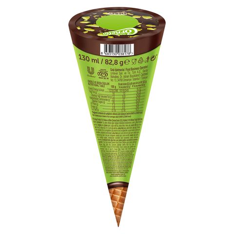 Cornetto Disc Antep Fıstık & Çikolata 130 ml