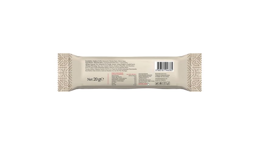 Servet Badem Krokan Bar 20 g