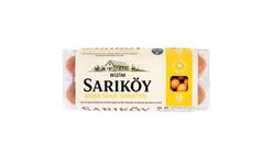 Bizimsarikoy Free-Range Chicken Eggs 53-62 g 10 pcs