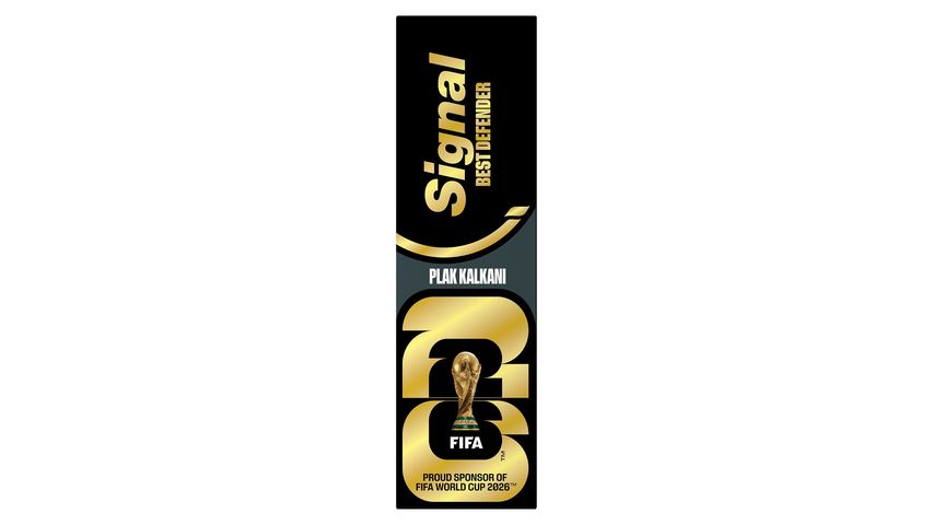 Signal Best Defender Toothbrush Limited Edition Powerful Cleaning Effect