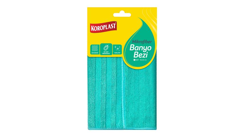 Koroplast Microfiber Bathroom Cloth