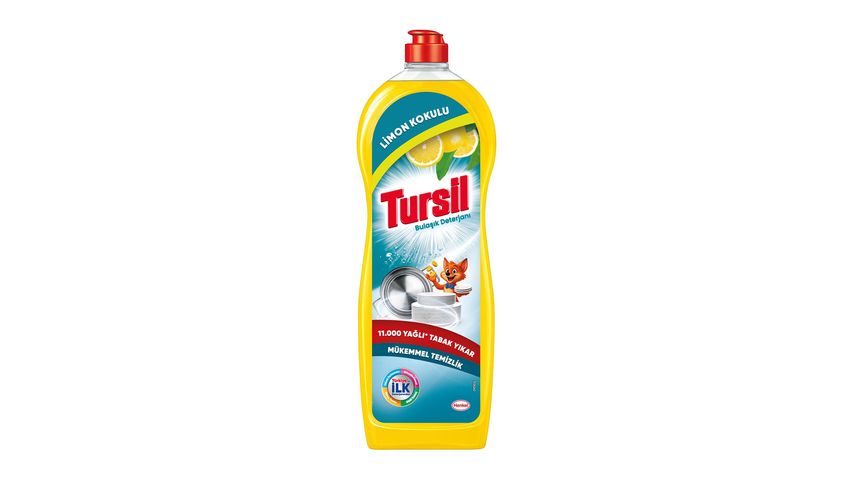 Tursil Elde Yıkama Bulaşık Deterjanı Limon 750 ml