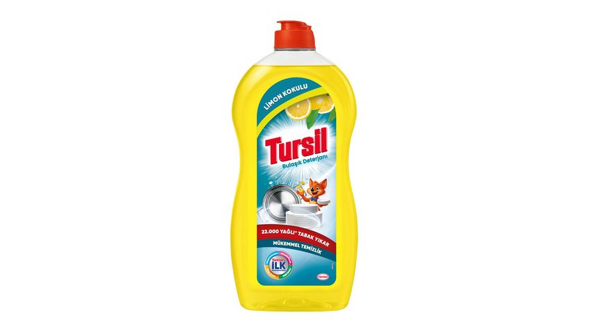 Tursil Lemon Hand Dishwashing Liquid 1500 ml