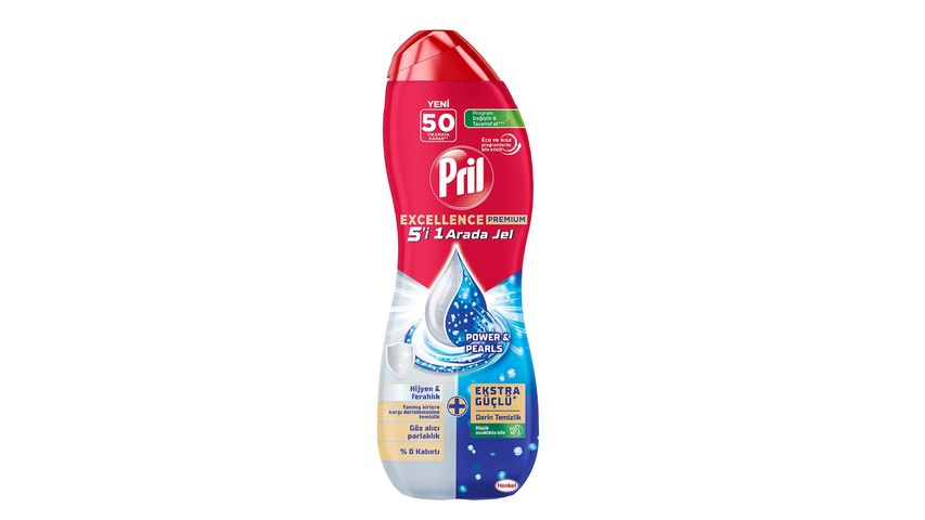 Pril Excellence 5-in-1 Gel Hygiene 50 Washes