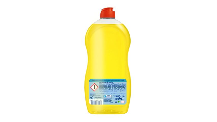 Tursil Lemon Hand Dishwashing Liquid 1500 ml