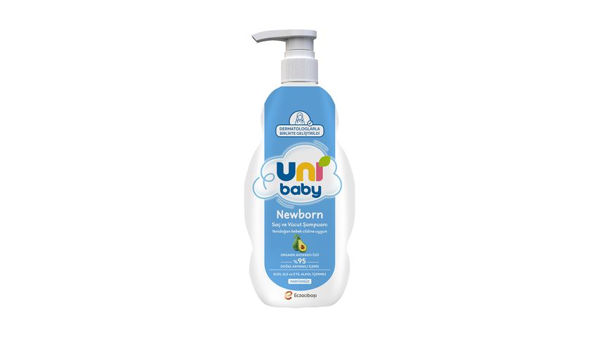 Uni Baby Newborn Bebek Şampuanı 500 ml
