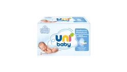 Uni Baby Yenidoğan ve Premature Islak Mendil 3 x 40