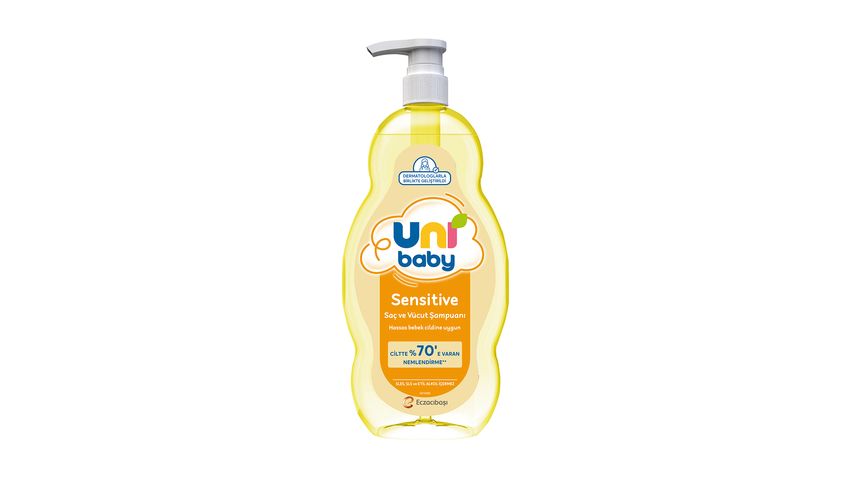 Uni Baby Sensitive Bebek Şampuanı 900 ml