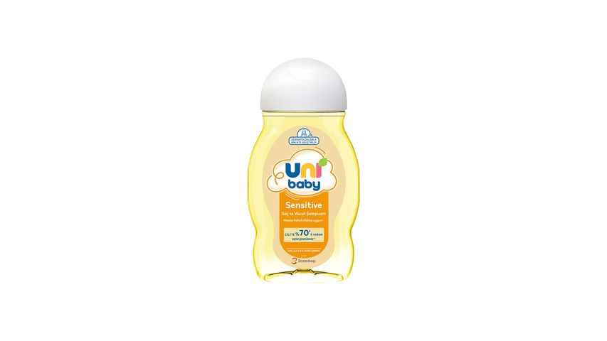 Uni Baby Sensitive Bebek Şampuanı 200 ml