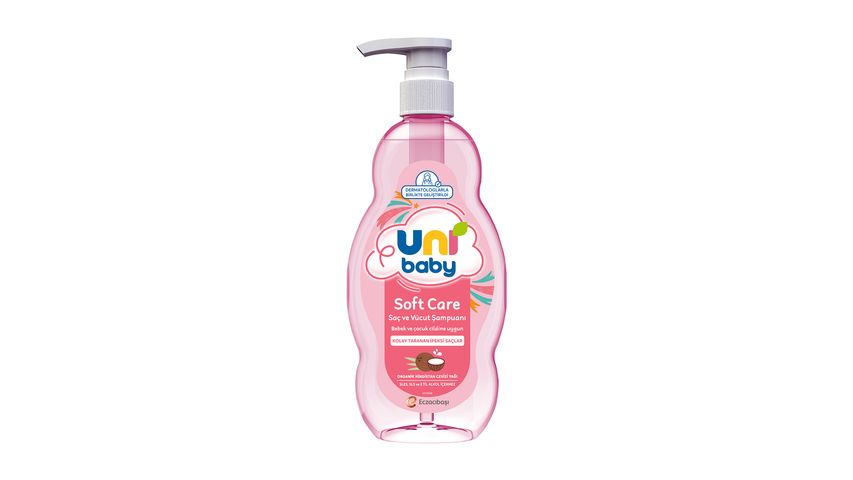 Uni Baby Soft Care Hindistan Cevizli Bebek Şampuanı 700 ml