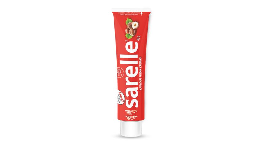 Sarelle Kakaolu & Fındık Kreması Tüp 40 g