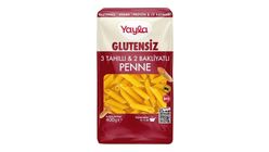 Yayla Glutensiz 3 Tahıllı & 2 Bakliyatlı Penne 400 g
