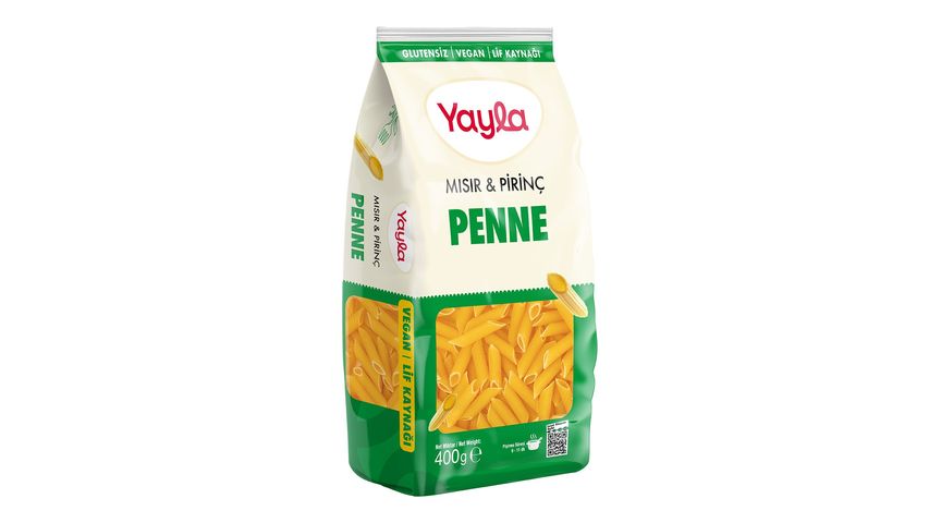 Yayla Mısır & Pirinç Penne 400 g