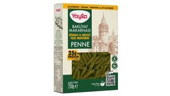 Yayla Kinoalı & Sebzeli Yeşil Mercimek Penne 250 g