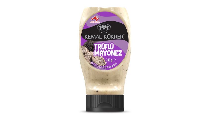 Kemal Kükrer Trüflü Mayonez 250 ml