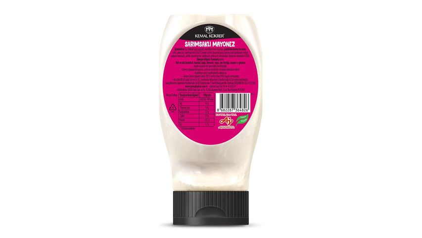 Kemal Kükrer Sarımsaklı Mayonez 250 ml
