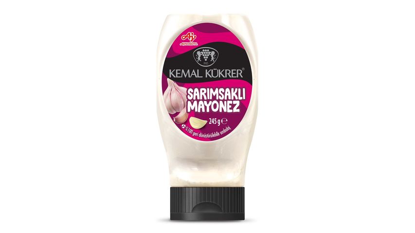 Kemal Kükrer Sarımsaklı Mayonez 250 ml