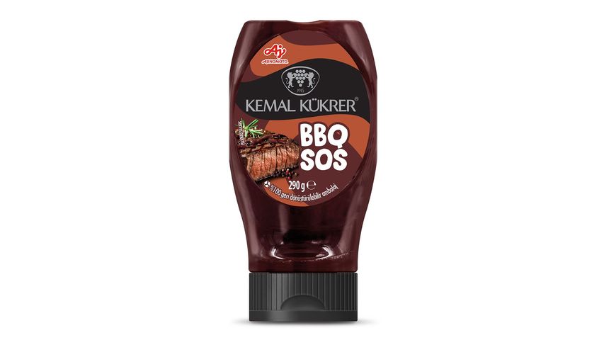 Kemal Kükrer Barbekü Sos 250 ml