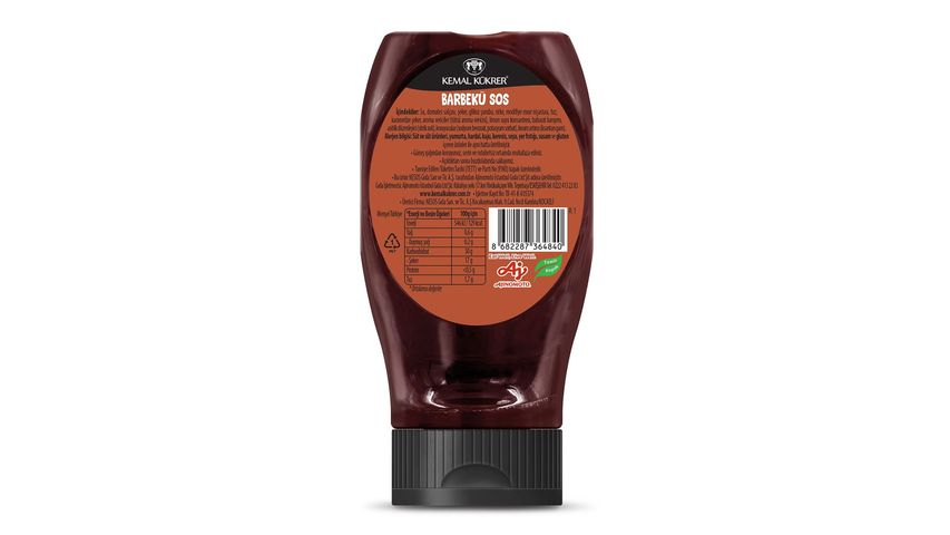 Kemal Kükrer Barbekü Sos 250 ml