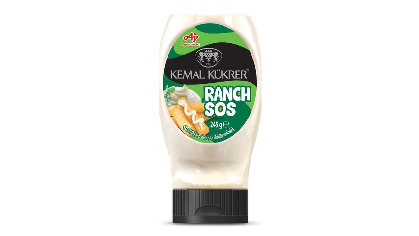 Kemal Kükrer Ranch Sos 250 ml