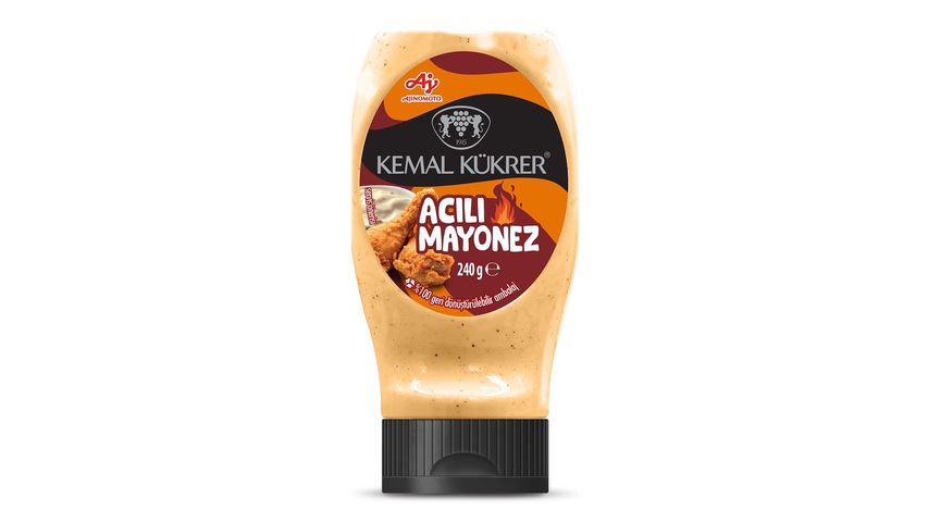 Kemal Kükrer Acılı Mayonez 250 ml