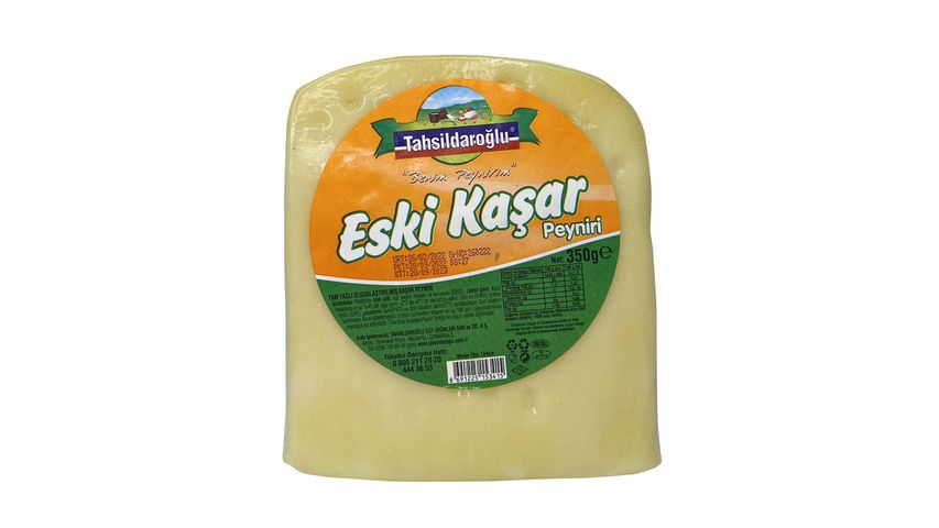 Tahsildaroğlu Eski Kaşar Peyniri 350 g