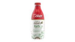 Eker Green Tea & Apple Detox Kefir 1 L