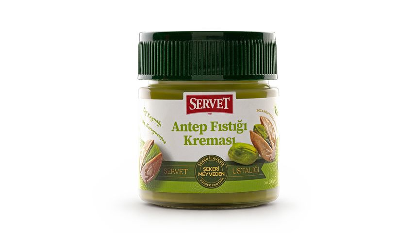 Servet Antep Fıstık Kreması 200 g