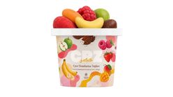 Crazy Flakes Gelato Karışık Meyveli Çıtır Dondurma Topları 100 g