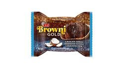 Eti Browni Gold Çikolatalı Soslu Hindistan Cevizli Kek 45 g