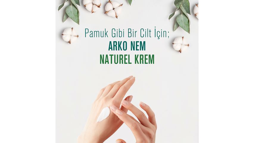 Arko Classic Natural Cream 250 ml