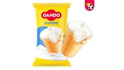 Oando Plombır Dondurma 120 ml