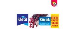 İdeal Buzdolabı Poşeti Küçük Boy 100 Adet