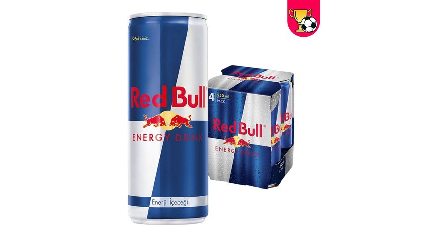 Red Bull Energy Drink 4 x 250 ml