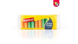 Koroplast Corrugated Dish Sponge 5 Pieces