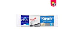 Ideal Drawstring White Soap Scented Large Trash Bags 10 Pieces