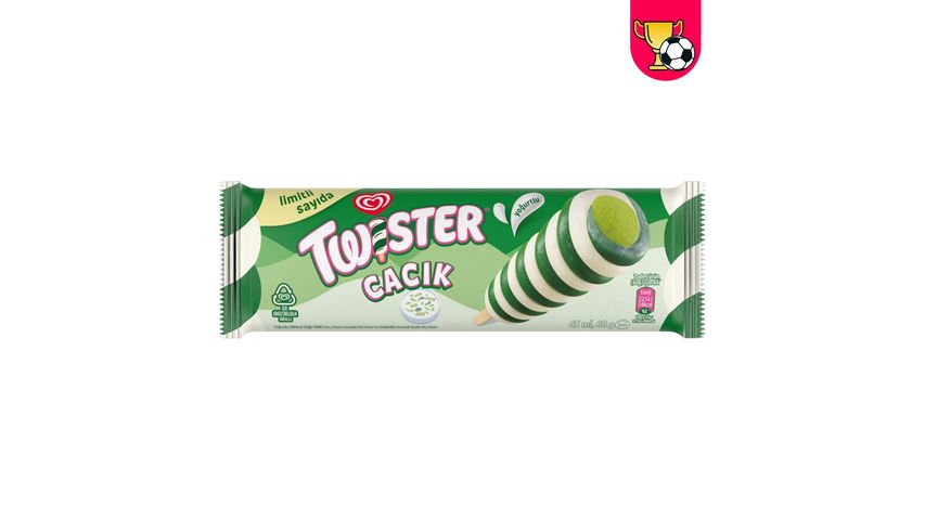 Algida Max Twister Tzatziki Flavor 65 ml