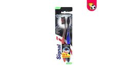 Signal Diş Fırçası Performance Black 2 Kat Yumuşak 1+1
