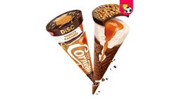 Cornetto Disc Vanilya Karamel 130 ml