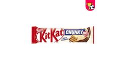 Nestle Kitkat Chunky Duo Beyaz Ve Sütlü Çikolatalı Gofret 38 g