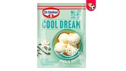 Dr. Oetker Cool Dream Vanilya Aromalı Sütlü Buz Toz Karışımı 63 g