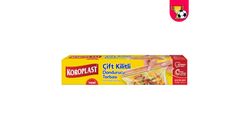 Koroplast Double Zipper Freezer Bags Large Pack of 10