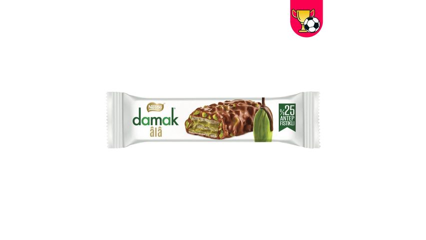 Nestlé Damak Âlâ Pistachio Wafer 30 g