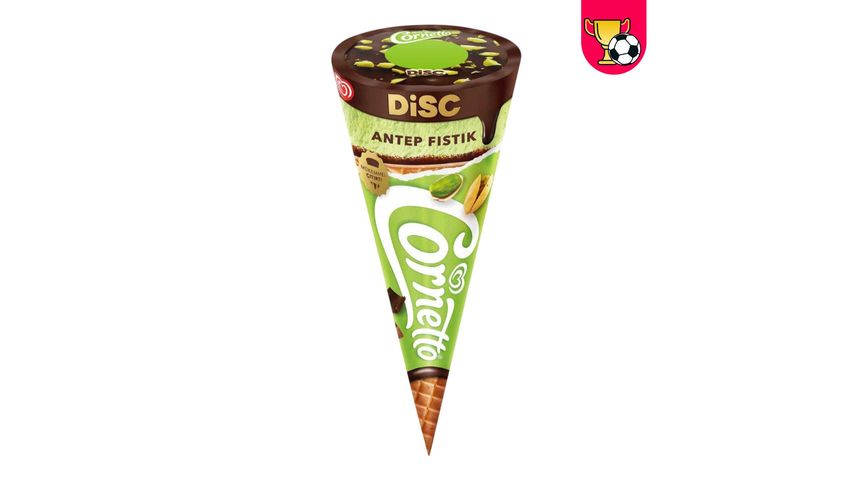 Cornetto Disc Antep Fıstık & Çikolata 130 ml