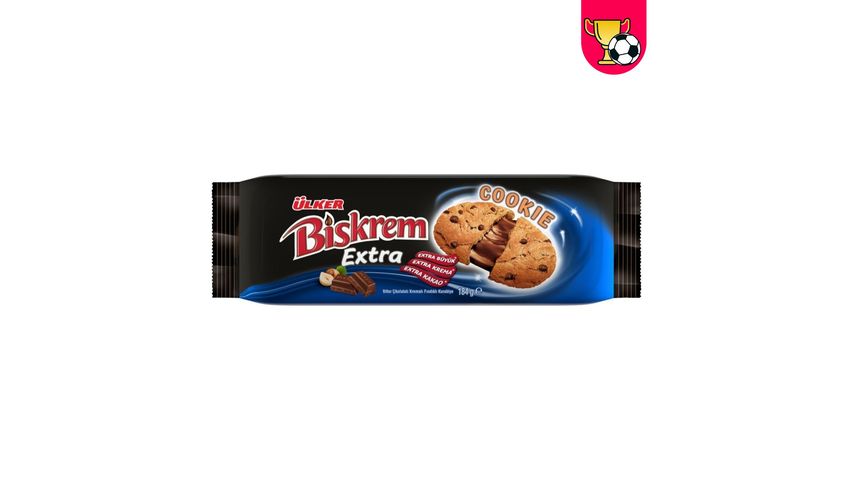 Ülker Biskrem Extra Kakaolu Bisküvi 184 g