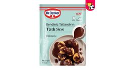 Dr. Oetker Kendiniz Tatlandırın Kakaolu Tatlı Sos 39 g
