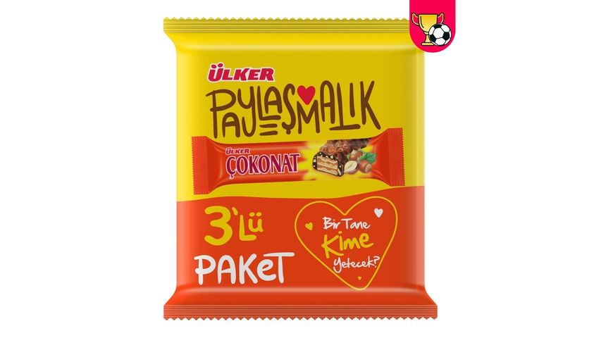 Ülker Cokonat 3-Pack Wafer 99 g