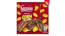 Nestlé Corn Flakes Chocolate Tablets 60 g