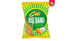 Ülker Çizi Big Bang Ranch ve Cheddar Aromalı Mısır Parçacıklı Çubuk Kraker 50 g